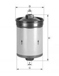 UNIFLUX FILTERS xb49 -  Топливный фильтр